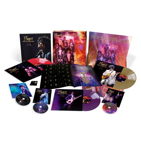 Prince Rev Live Box 3LP 2CD Blu-ray | Prince Official Store