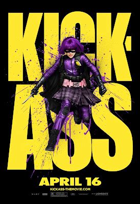 The Blot Says Kick Ass Character Movie Posters Set 3