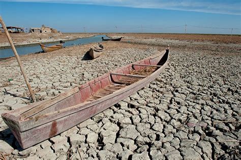 Is The Euphrates River Drying Up