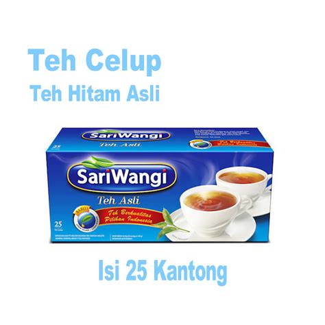 Jual Sariwangi Teh Celup Teh Hitam Asli Isi Kantong Celup Teh