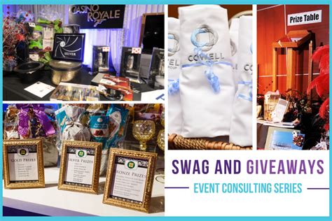 Corporate Event Gifts & Giveaway