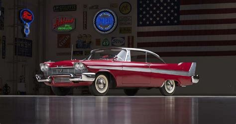 This Is How Much A 1958 Plymouth Fury Is Worth Today