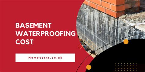 Basement Waterproofing Cost Prices 2024 Homecosts Co Uk