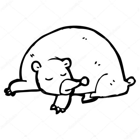 Sleeping Bear Drawing at GetDrawings | Free download