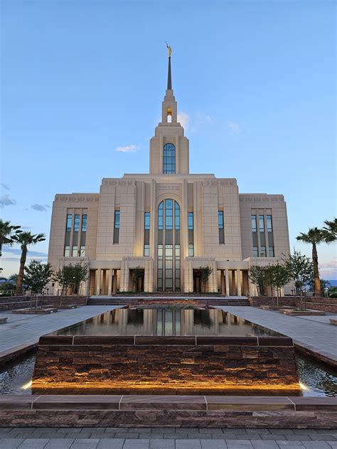 Red Cliffs Utah Temple Photograph Gallery Churchofjesuschristtemples Org