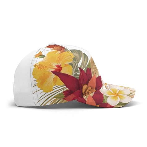 Hilo Hibiscus Baseball Cap Mttindo