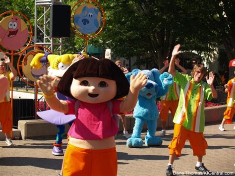 Meet The Nicktoons Live At 5 2007 Kings Island Central