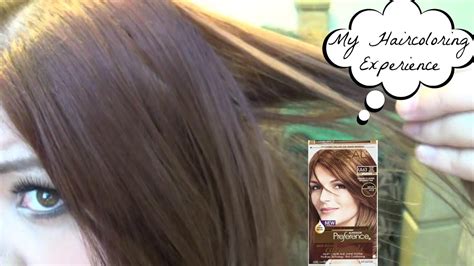 COLORING MY HAIR WITH L'OREAL SUN KISSED CARAMELS | Review & Tutorial ...