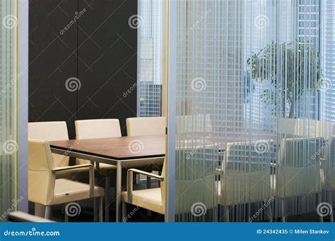 Office Meeting Hall Stock Image Image Of Architecture 24342435