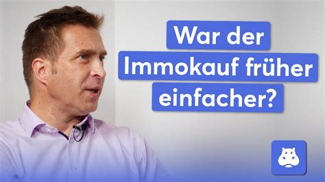 Darum war es früher NICHT leichter eine Immobilie zu finanzieren