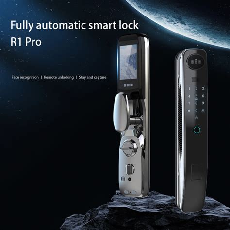 Tuya Smart Home Linked D Face Recognition Smart Fingerprint Door Lock