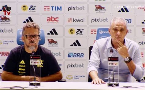 Tite Do Flamengo Discorda De Pergunta Sobre Preserva O Do Time E