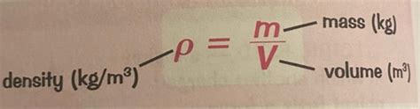 T Particle Model Of Matter Density States And Internal Energy