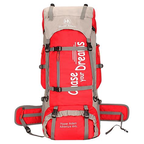 Polyester Hyper Adam L Red Travel Rucksack Bag Number Of