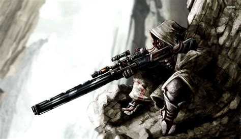 Sniper Wallpaper Hd Wallpapers Plus