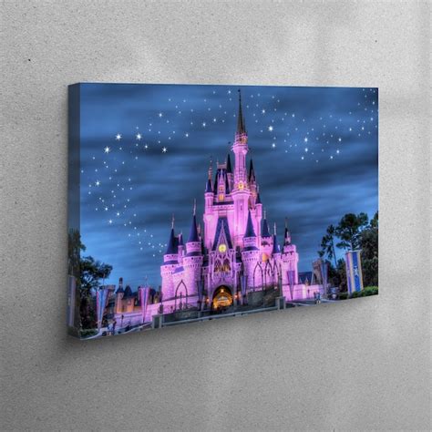 Cinderella Castle 3d Etsy