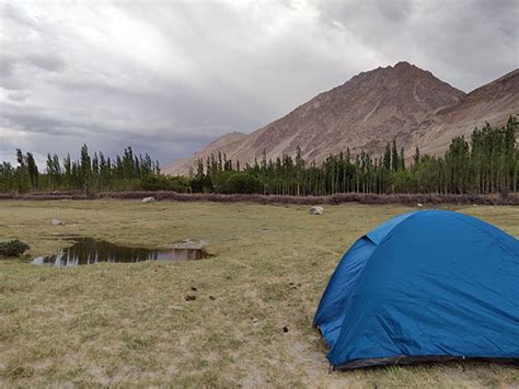 nubra valley camping - FootLoose Dev