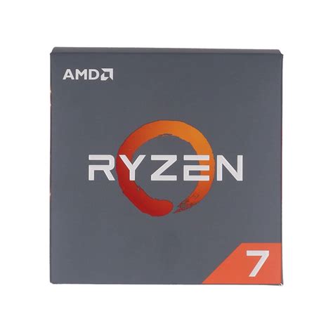 Cpu ซีพียู Amd Ryzen 7 2700x 37 Ghz Socket Am4