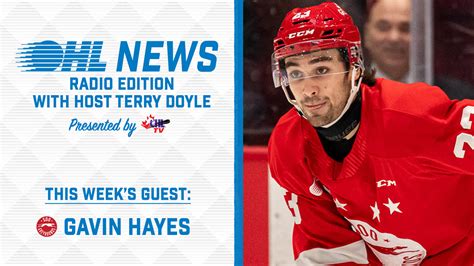 Audio Ohl News Radio For Jan 26 2024 Soo Greyhounds