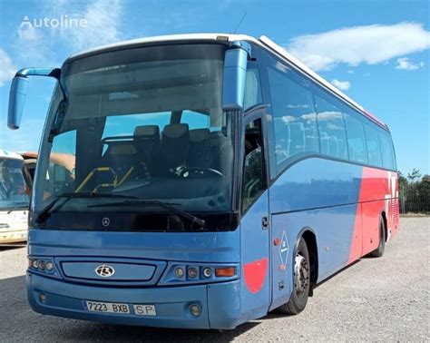 Autocarro turístico MERCEDES BENZ OC 500 BEULAS 1 PMR 54 PAX a venda