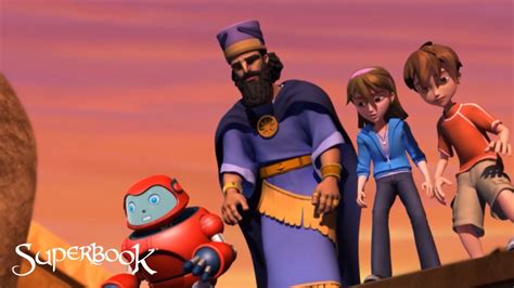 Superbook Roar Official Clip Did God Save Daniel From The Lion S