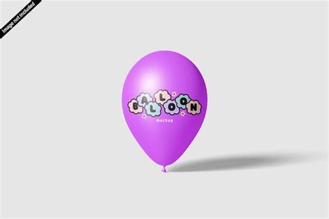 Balloon Mock Up Psd High Quality Free Psd Templates For Download