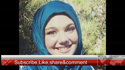 New Conversion Australian Girl Converts To Islam In Australia Youtube