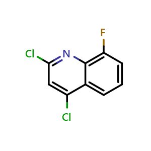 2 4 Dichloro 8 Fluoroquinoline 95 CAS 1422498 86 9 AChemBlock