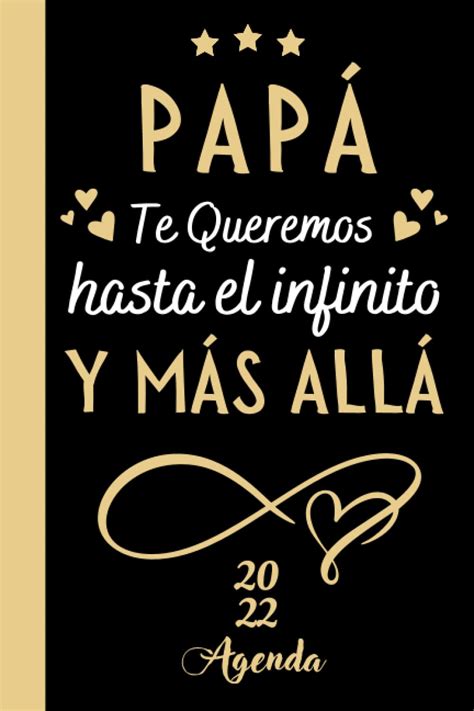 Buy Pap Te Queremos Hasta El Infinito Y M S All Agenda Regalo