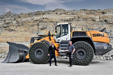 Third Liebherr L 586 XPower Wheel Loader For The Rinsche Gravel Plant