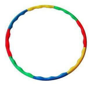 Jual Hulla Hoop Hula Hoop Hulahup Bongkar Pasang 8 Batang