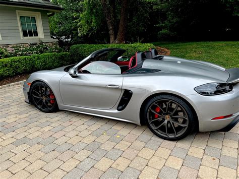 2020 Porsche Spyder Gt Silver 6Spd LWBS PDLS Classic Interior