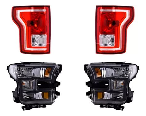 Kit Faros Y Calaveras Depo F 150 2015 2017 Envío gratis