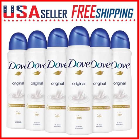 Dove Spray Original Anti Perspirant Spray Deodorant 150ml 507oz X 6 Pack La Paz County