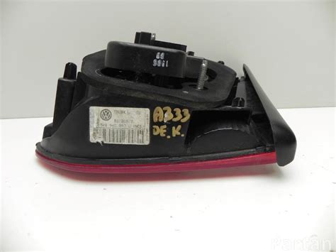 VOLKSWAGEN 5K0945093G, 5K0945259 GOLF VI (5K1) 2009 Taillight