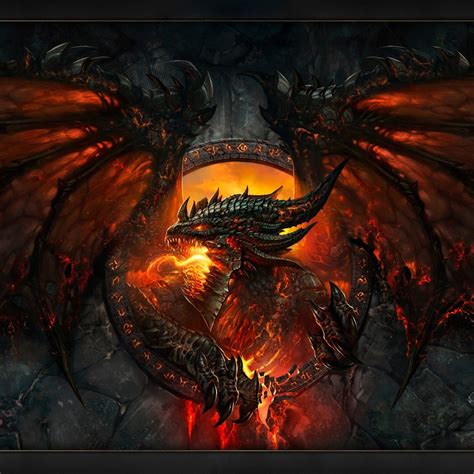 2932x2932 Dragon World Of Warcraft Ipad Pro Retina Display Hd 4k