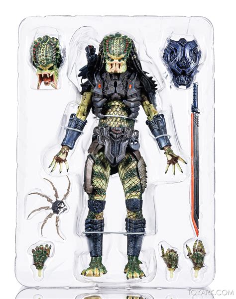 Predator Armored Lost Predator Ultimate Inch Scale Figure By Neca