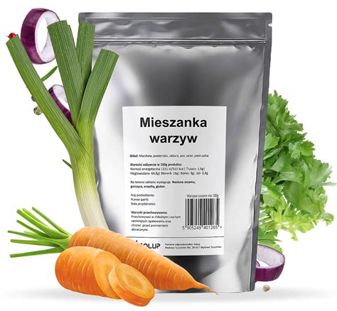 Warzywa Suszone Mix NaturalnyKoszyk Pl