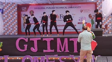 Mime Ptu Youthfest 2018in Gjimtmohali Mime Youthfest Ptu