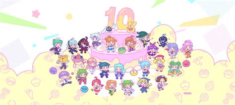 Arle Nadja Puyo Carbuncle Draco Centauros Witch And 24 More