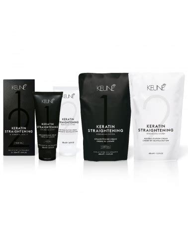 Keratin Straightening Rebonding System Keune