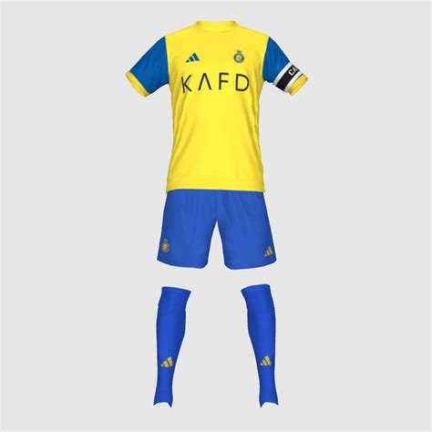 Al Nassri Kits 23 24 PES Master Kit Creator Showcase