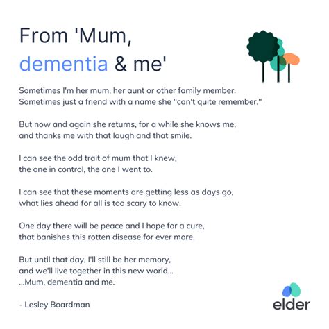 Poems On Dementia Elder