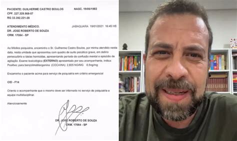 Marçal divulga laudo falso de uso de cocaína de Boulos que nega e vai