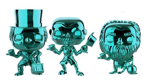 Funko Pop Haunted Mansion Checklist, Gallery, Exclusives List, Variants