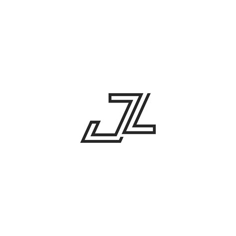 Alphabet letters Initials Monogram logo ZJ, JZ, Z and J 36703817 Vector ...
