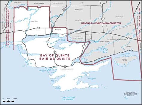 Bay Of Quinte Maps Corner Elections Canada Online