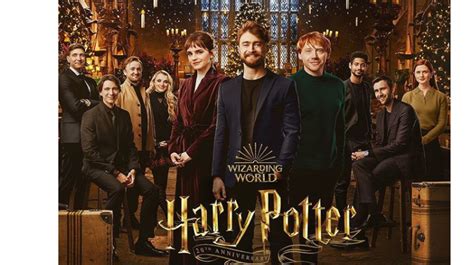 Harry Potter Return To Hogwarts Official Trailer Released