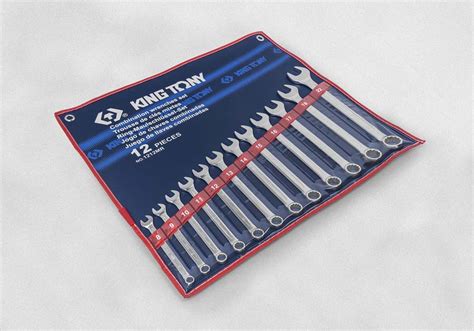 Pc Combination Wrench Set King Tony Mr