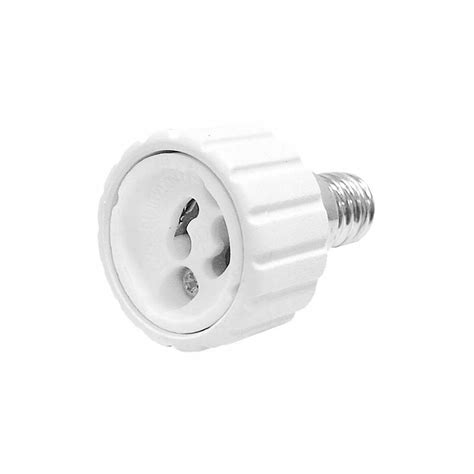 ADAPTER PRZEJŚCIE Z MAŁEGO GWINTU E14 NA GU10 2PIN 12586048996 Allegro pl